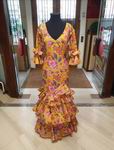 Flamenco Dress Outlet. Mod. Saeta Flores. Size 42 115.70€ #50760SAETAFLRS42